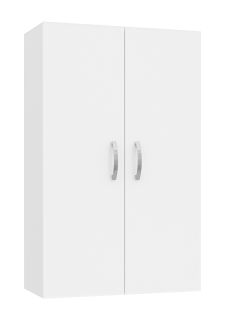 Подвесной шкаф - пенал Misty Лилия 50см белый